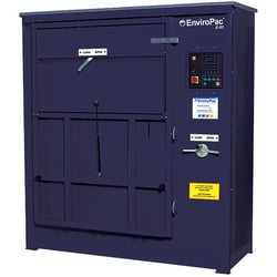 Elektromekanisk emballasjepresse Enviropac