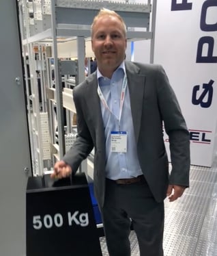 Per Kristian Berge, produktsjef.