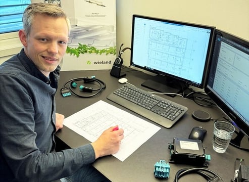 Magnus Tøien Prosjektingeniør hos Efa