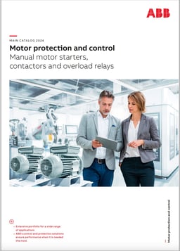 ABB Startapparater katalog