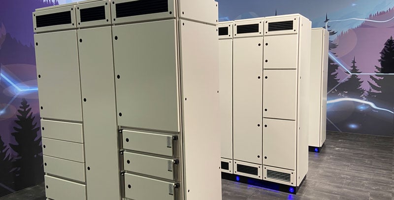 Tavlesystemer fra Elsteel under Eliaden-messe 2022