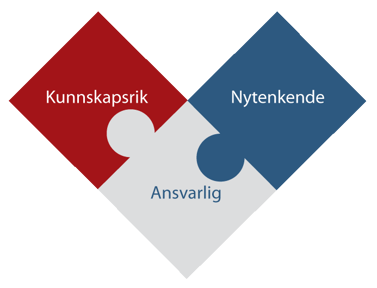 Efa KAN - Kunnskapsrik - Ansvarlig - Nytenkende