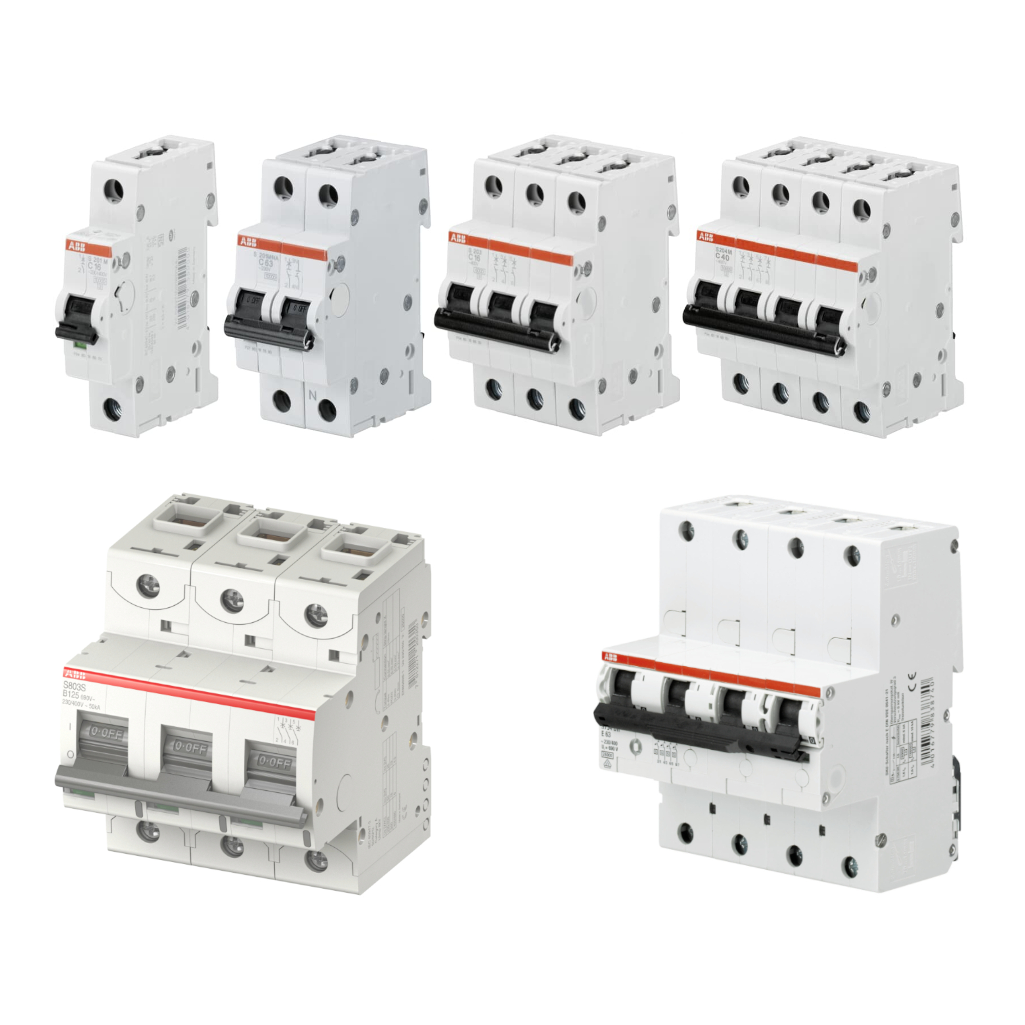 Automatsikringer fra ABB Automatsikringer fra ABB