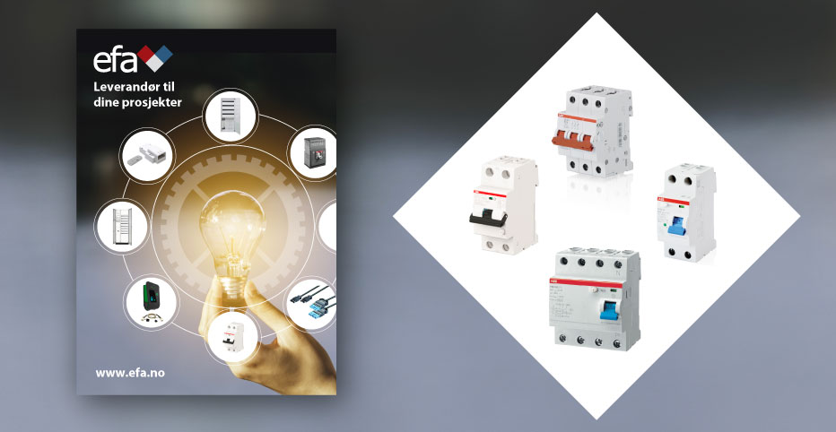 Oppdatert katalog for Efa Elektro