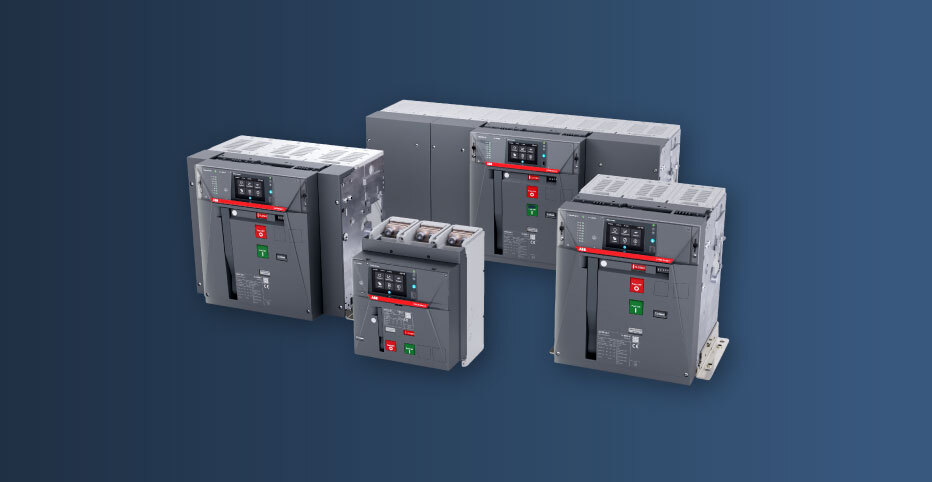 Emax 3 luftbryter fra ABB