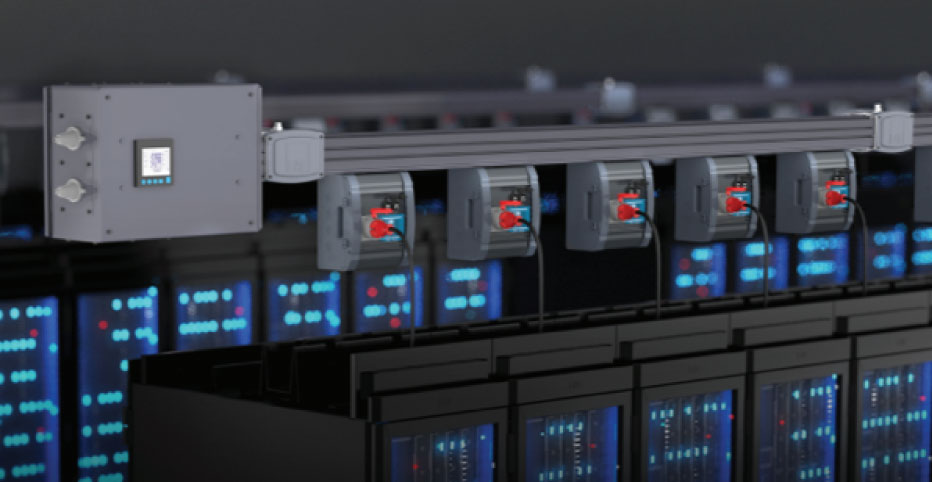 Strømskinner datasenter